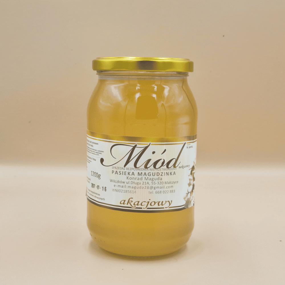 Miód Akacjowy