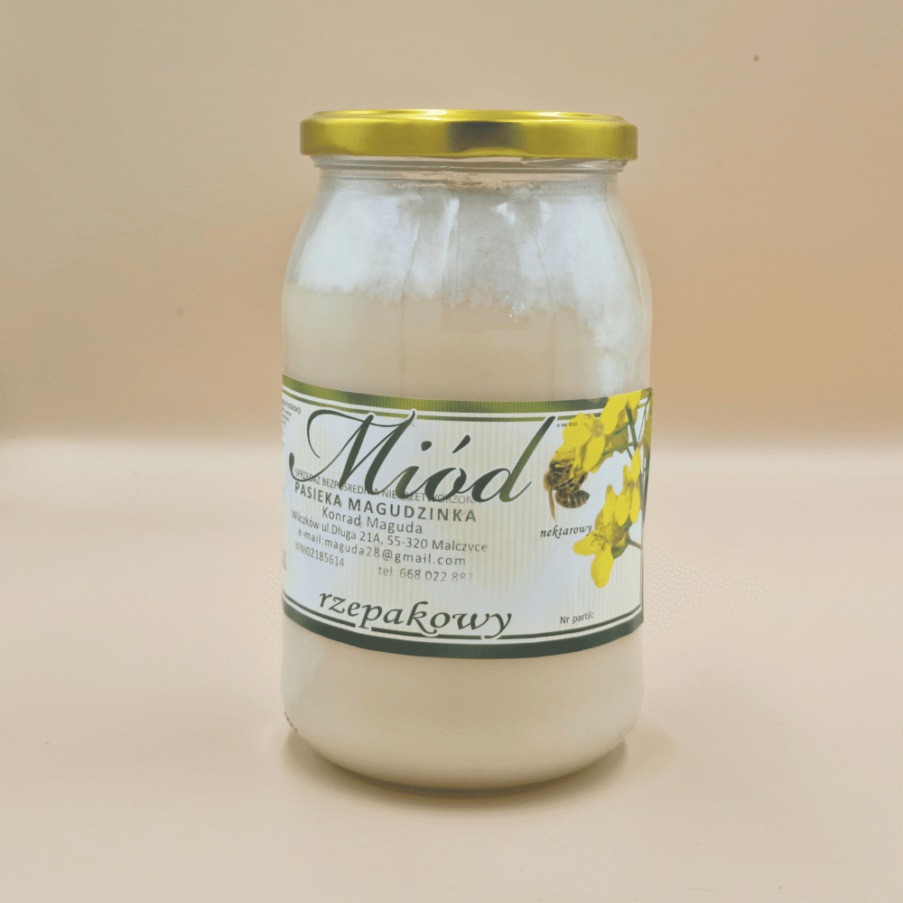 Miód rzepakowy